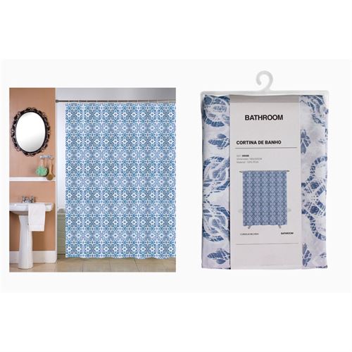 P091683990 CORTINA B. PEVA DR088-DRPE812 180X200CM