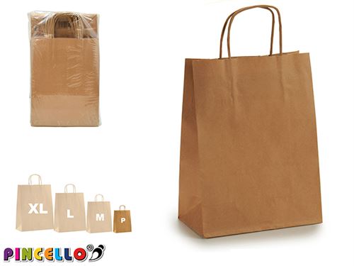 34018 SACO PAPEL KRAFT