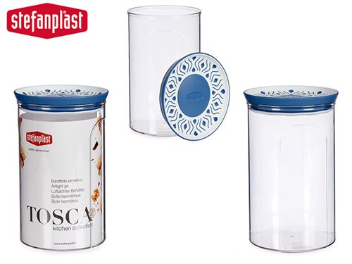 74622 FRASCO PL HERMETICO REDONDO AZUL