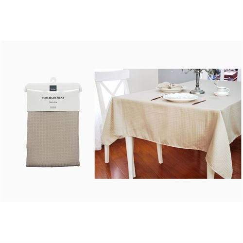 P190285045 TOALHA MESA 0480046 CAST.CLARO 140x200cm