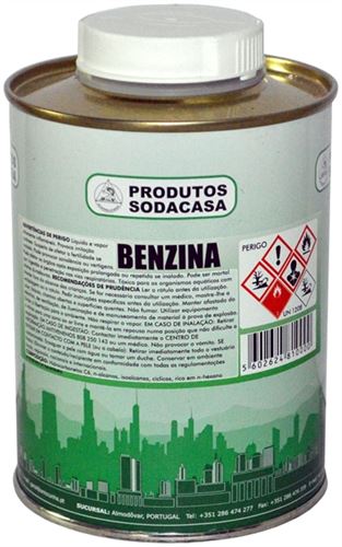 C.81000 BENZINA LATA 1/2LT