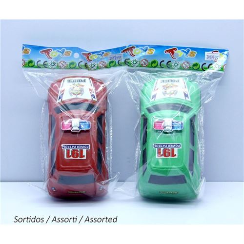 1939395 CARRO POLICIA FRICÃO 17X8X7.5CM