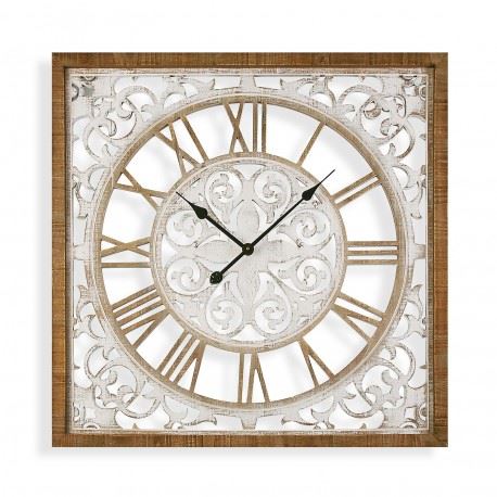 21110262 RELOGIO PAREDE MDF 80CM