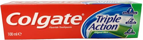 COLGATE DENT TRIPLA AÇAO 100ML