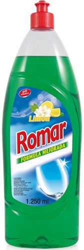 4382 ROMAR LAVA LOIÇA LIMAO 1,250ML