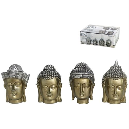 543323 CABEÇA BUDA RESINA
