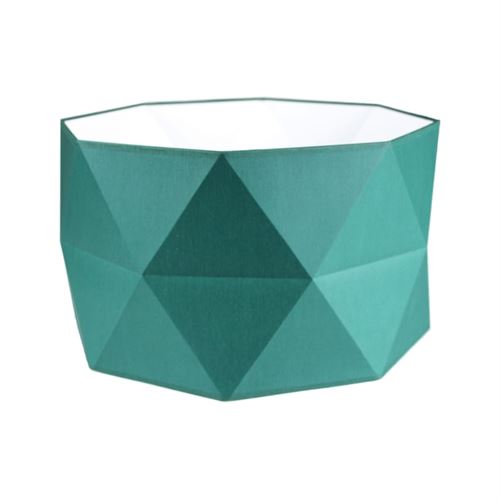 20924814 ABAJOUR OCT VINC 40x25 VERDE CHINTZ 42