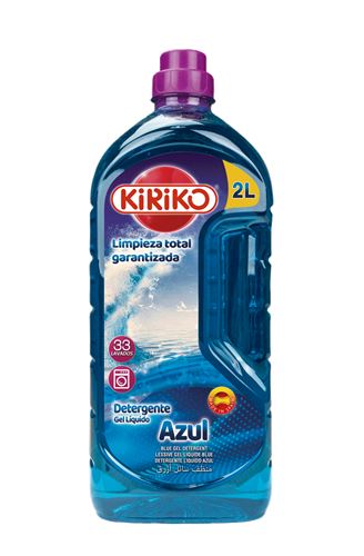 KIRIKO DET. GEL LIQ. AZUL 2LT