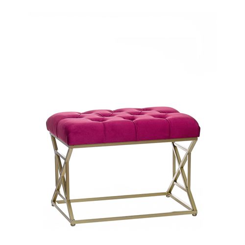 96510 BANQUETA MTL TCD 60X40X44