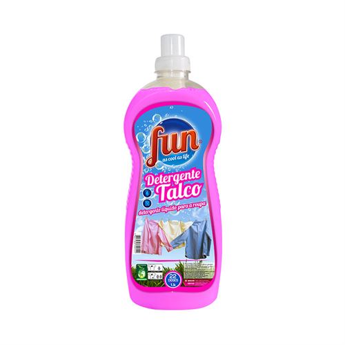 FUN  DETERGENTE TALCO 1.60LT
