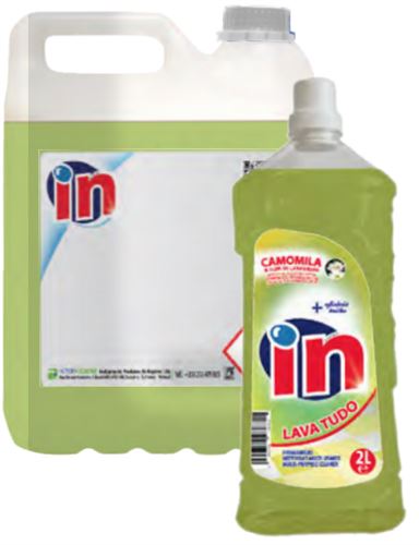 IN LAVA TUDO CAMOMILA _amp_ FLOR LARANJEIRA 2LT CX9