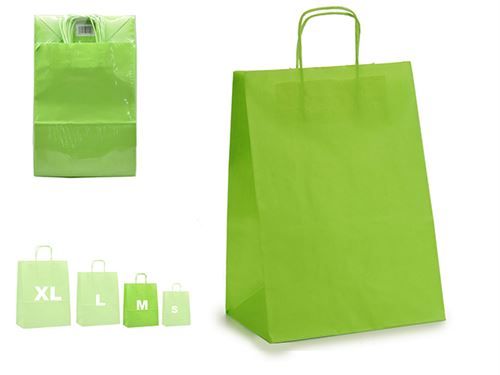 44894 SACO PAPEL VERDE PQ