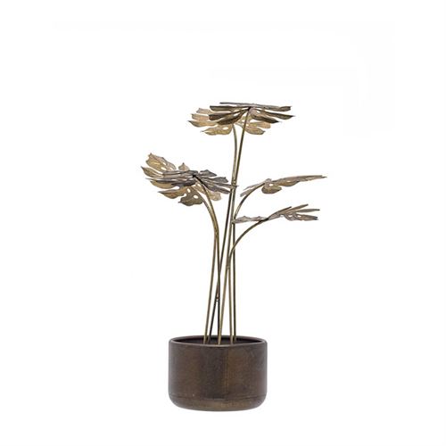 88606 PLANTA DECORATIVA METAL 35X39X68