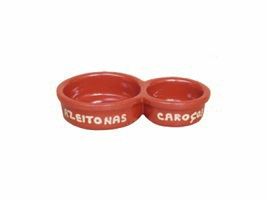 20900240 AZEITONEIRA 17,5CM BARRO