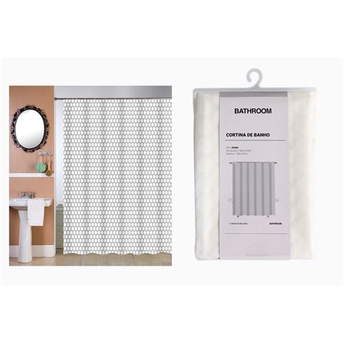 P091683986 CORTINA B. PEVA DR088-DRPE808 180X200CM