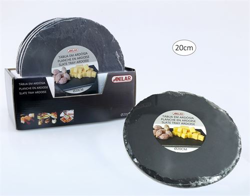 1200SJ3145 TABUA ARDOSIA 20CM