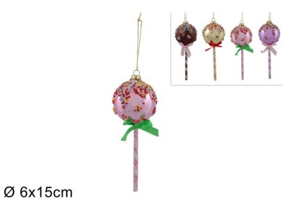 257242 PINGENTE DE NATAL CHUPA