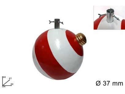 309286 BASE DE PINHEIRO BOLA DE NATAL