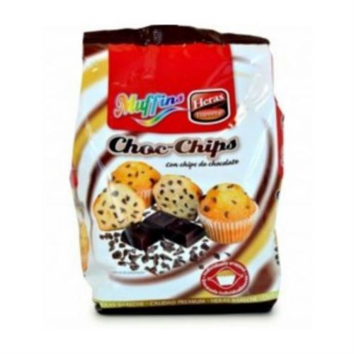 HERAS MADALENAS CHOC-CHIPS 225GR