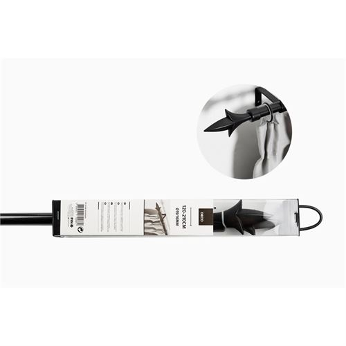 P131279188 VARAO CORTINADO PRETO 120-210CM