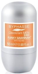 BYPHASSE ROLLON MEN FUNKY SVANNAH 50ML