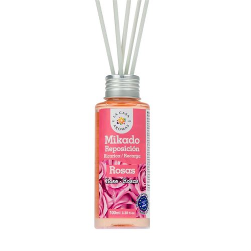 031022 AMBIENTADOR MIKADO ROSAS 100ML