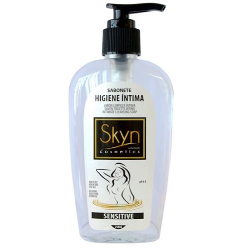 SKIN COSMETICS SAB. HIGIENE INTIMA SENSITIVE 250ML