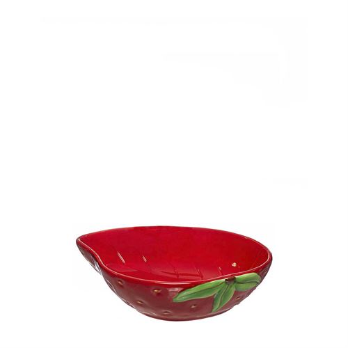 24093 TAÇA CERAMICA MORANGO