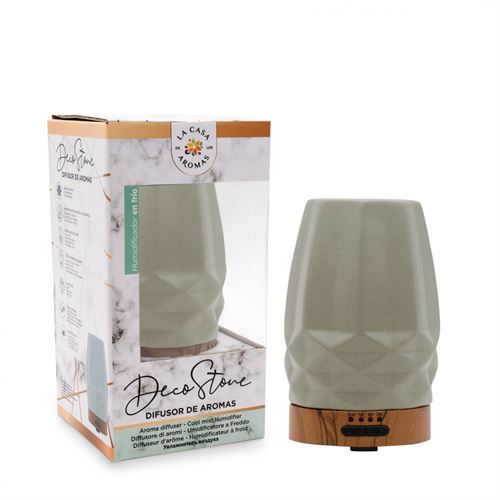 760809 DIFUSOR  DE AROMA DECO STONE TOUPÉ