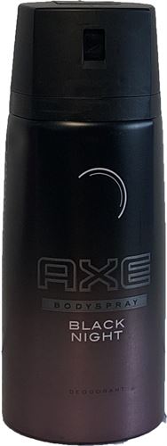 AXE SPRAY BLACK NIGHT 150ML