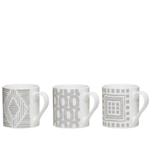 23639 CANECA PORCELANA GREY