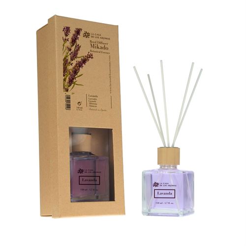 754198 MIKADO LAVANDA 140ML BOTANICA