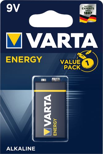 VARTA PILHA ALKALINA 4122 ENERGY TX.ECOV.