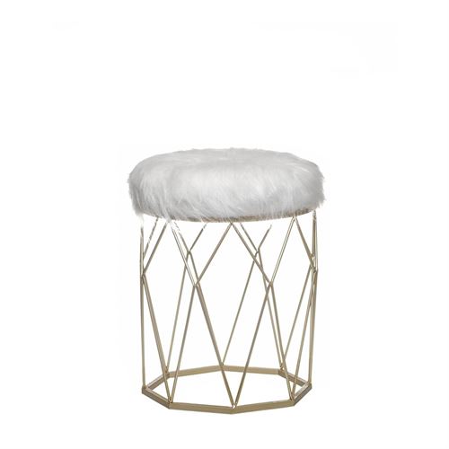 96605 PUFF METAL PELO  C 37,00 L 37,00 A 49,00