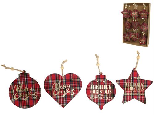 91445 PINGENTE PLANO FIG CHEIA 14CM 4SORT