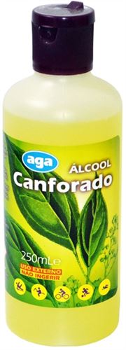 ALCOOL CANFORADO 250ML