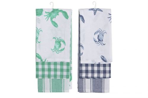 TX-179887 PANO ALGOD CARANGUEJO SET3 60X40X0,5 170GR