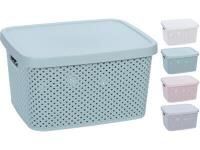 027100040 CESTO ORDEN 7 LTRS.4ASS