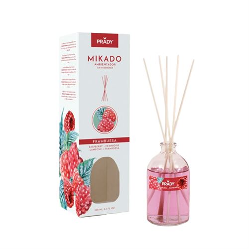 87829 MIKADO AMBIENTADOR FRAMBUESA 100ML