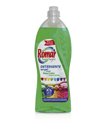 6159 ROMAR DETERGENTE ROUPA DE COR 1,5LT