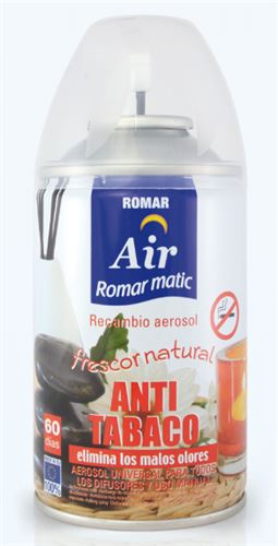 5334 ROMAR AMB.REC. AUT.ANTI-TABACO 250ML