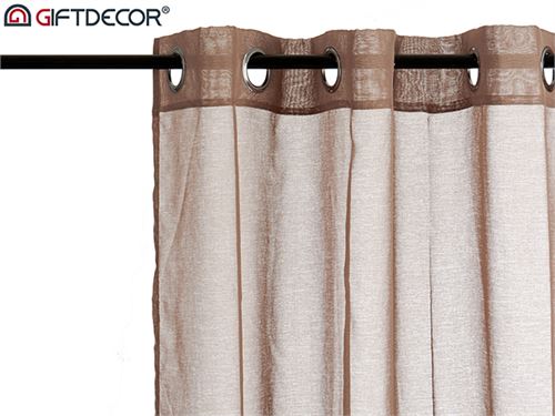 CORTINA 140X260CM 100%POLIESTER