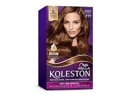 KOLESTON COLORAÇAO 777 CASTANHO BRILHANTE
