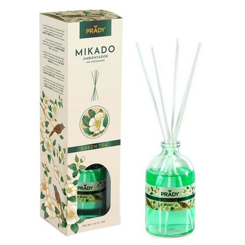97477 MIKADO AMBIENTADOR GREEN TEA 100ML