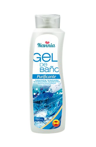 NAVINIA GEL BANHO PURIFICANTE 750ML