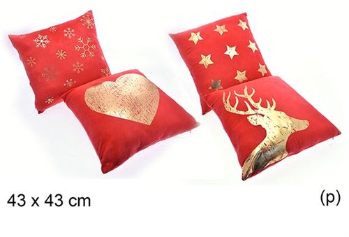 205431 ALMOFADA NATAL 43X43CM