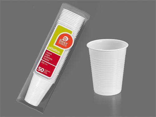 243700 C/50 COPOS DESCARTAVEIS 200CC