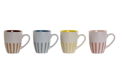 SM-177639 CANECA CERÂMICA 12X8,3X10 315ML 4MOD