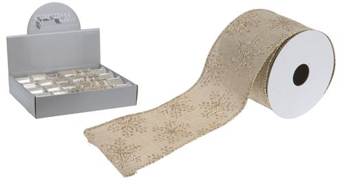 XX1850640 FITA RAFIA BEGE 6X270CM