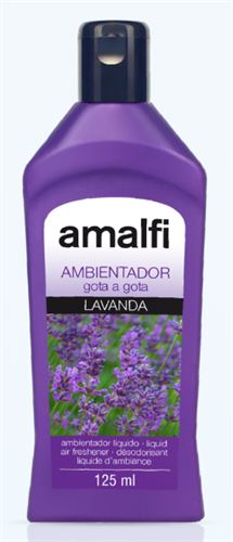 6096  AMALFI  AMB. GOTA A GOTA LAVANDA 125ML